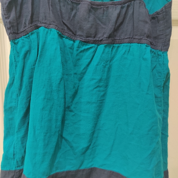 Kirra Color block spaghetti tank - Picture 2 of 4
